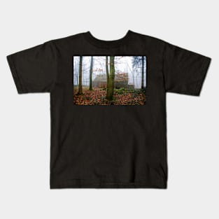 The Woodsman's Retreat Kids T-Shirt